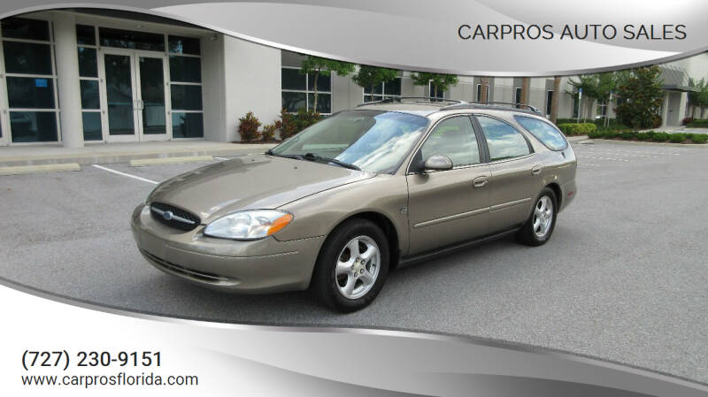 2002 Ford Taurus for sale at Carpros Auto Sales in Largo FL