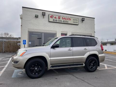 2004 Lexus GX 470 for sale at C & S SALES in Belton MO