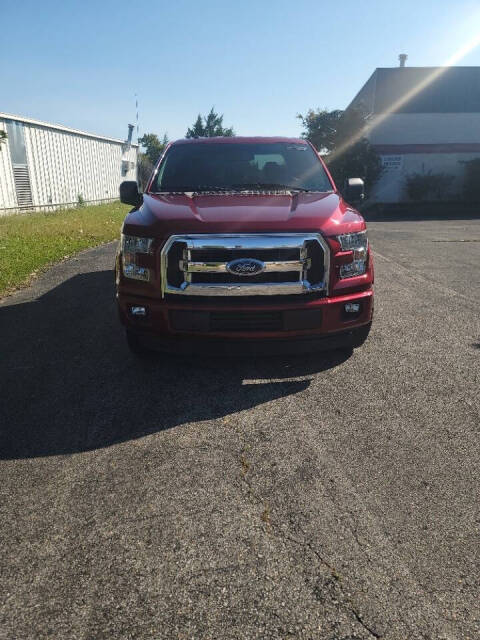 2015 Ford F-150 for sale at Spencers Auto Plex in Tupelo, MS