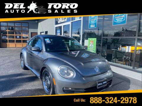2012 Volkswagen Beetle for sale at DEL TORO AUTO SALES in Auburn WA