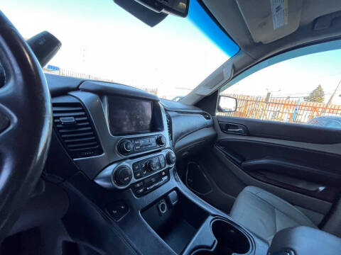 2015 Chevrolet Tahoe LT