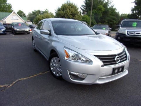2015 Nissan Altima for sale at JNM Auto Group in Warrenton VA