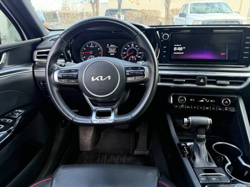 2022 Kia K5 GT