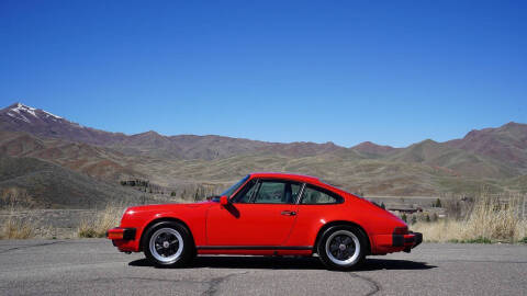 1987 Porsche 911 Carrera
