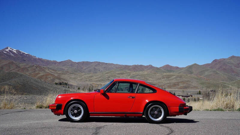 1987 Porsche 911 Carrera