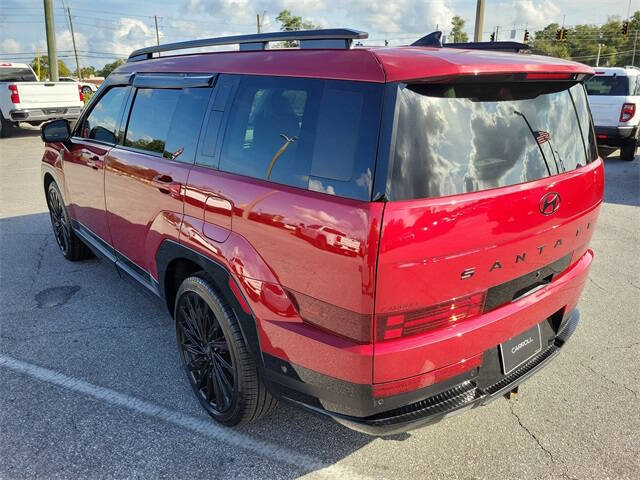 2025 Hyundai Santa Fe Calligraphy