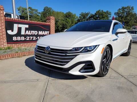 2021 Volkswagen Arteon for sale at J T Auto Group in Sanford NC