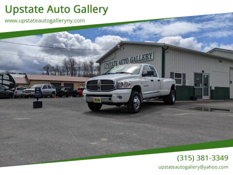2006 Dodge Ram Pickup 3500 for sale at Upstate Auto Gallery in Westmoreland NY