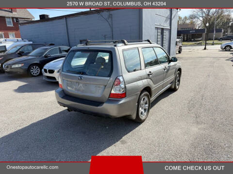 2006 Subaru Forester 2.5 X