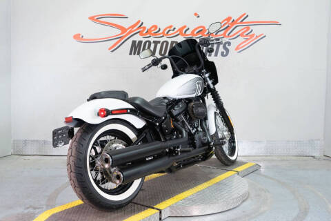 2021 Harley-Davidson Street Bob 114