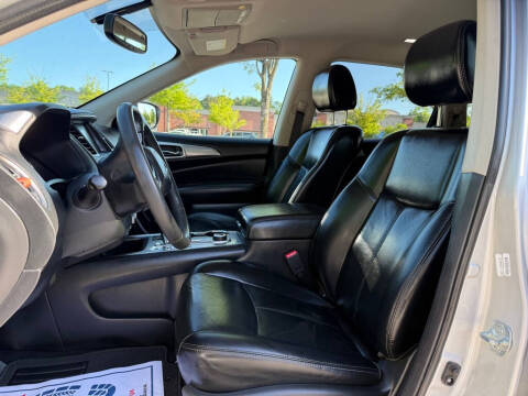 2017 Nissan Pathfinder S