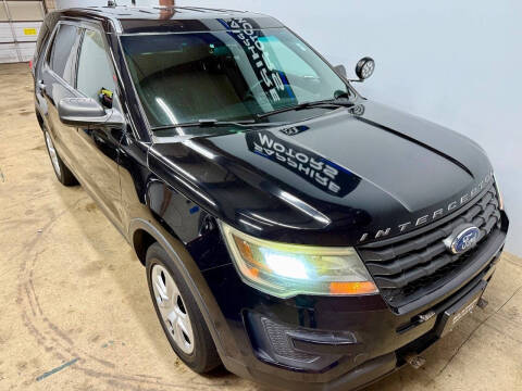 2017 Ford Explorer Police Interceptor Utility