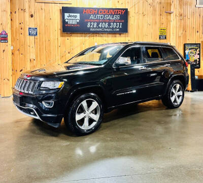 2014 Jeep Grand Cherokee Overland