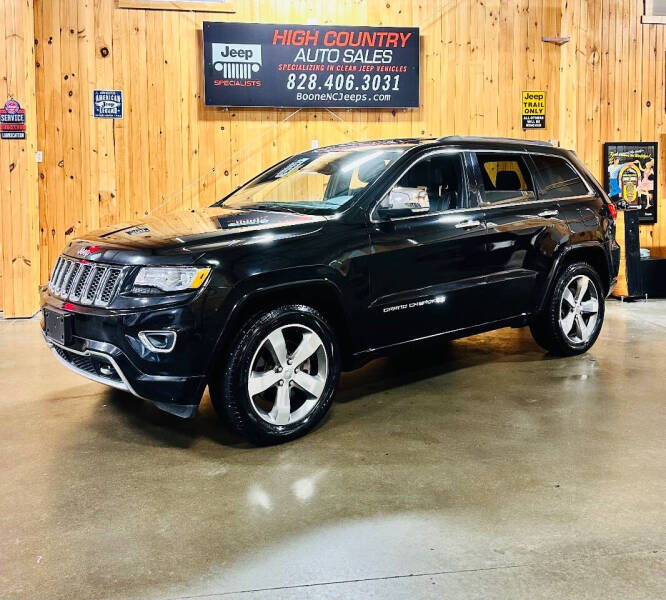 2014 Jeep Grand Cherokee Overland