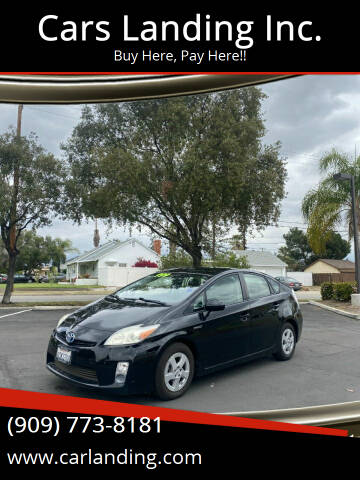 2011 Toyota Prius for sale at Cars Landing Inc. in Colton CA