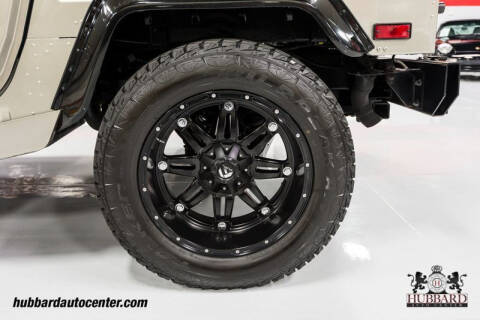 2003 HUMMER H1 Wagon