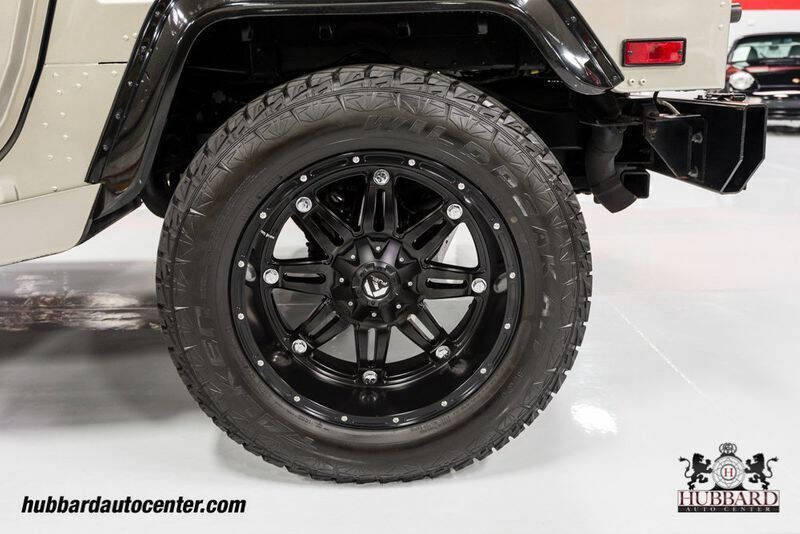 2003 HUMMER H1 Wagon