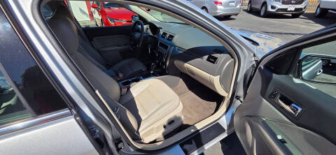 2011 Ford Fusion SEL