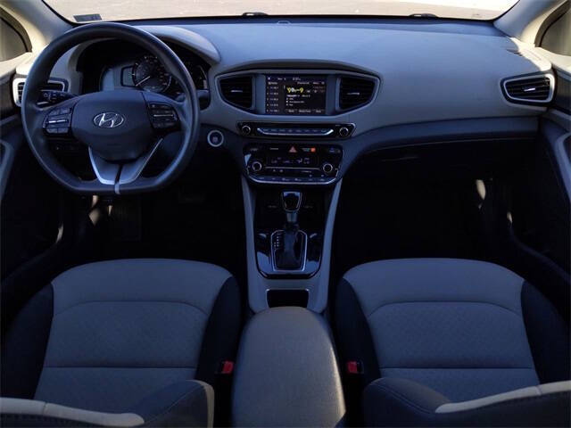 2019 Hyundai Ioniq Hybrid Blue