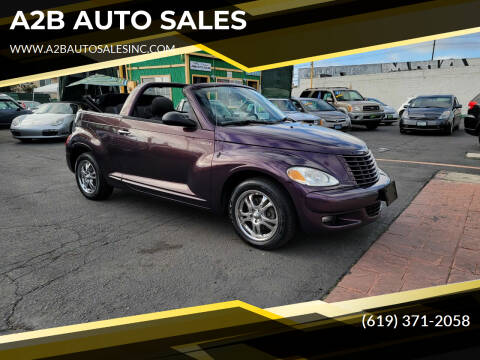 2005 Chrysler PT Cruiser for sale at A2B AUTO SALES in Chula Vista CA