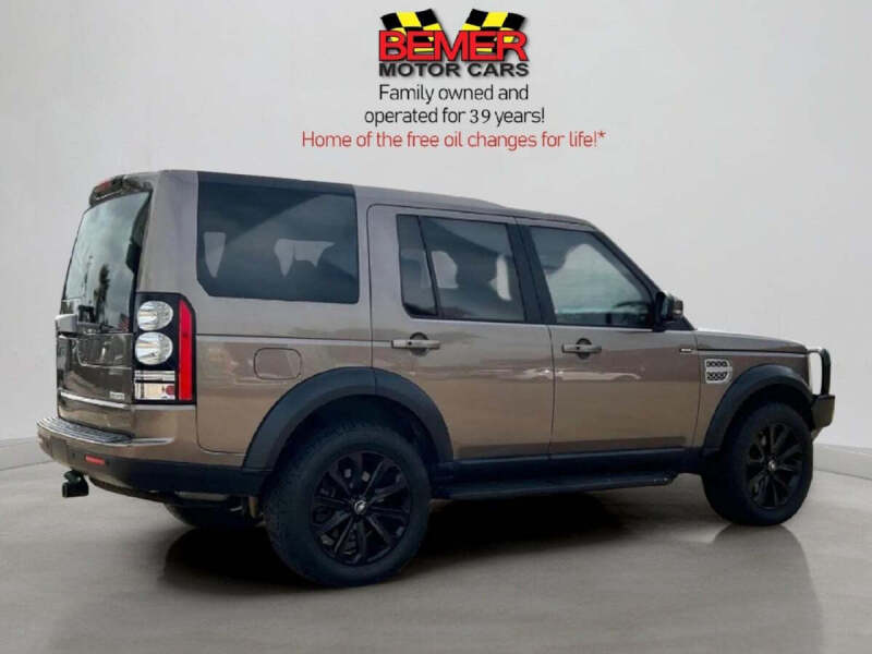 2015 Land Rover LR4 HSE LUX