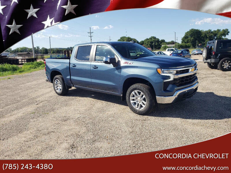 2024 Chevrolet Silverado 1500 for sale at Concordia Chevrolet in Concordia KS