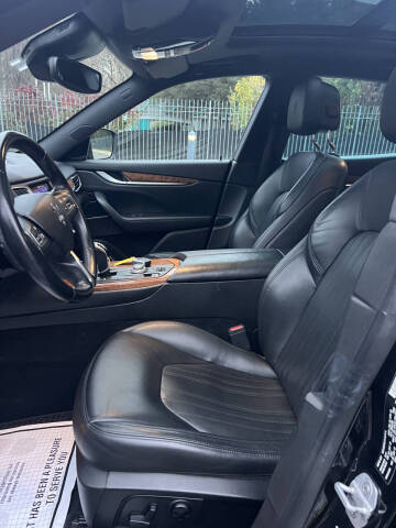 2017 Maserati Levante