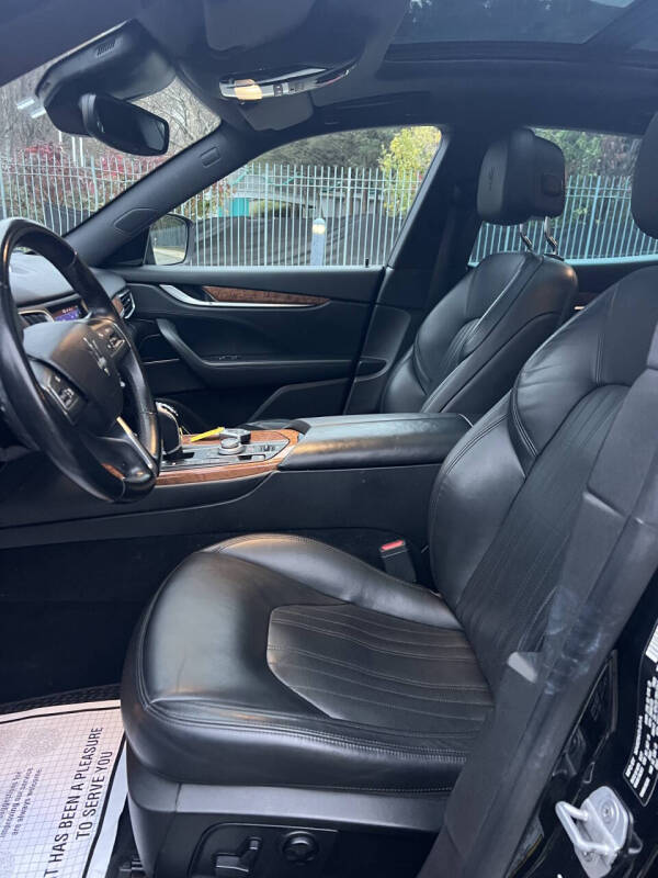 2017 Maserati Levante