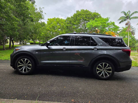 2022 Ford Explorer ST-Line