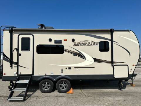 2021 Forest River Rockwood Mini Lite 2205S for sale at N Motion Sales LLC in Odessa MO