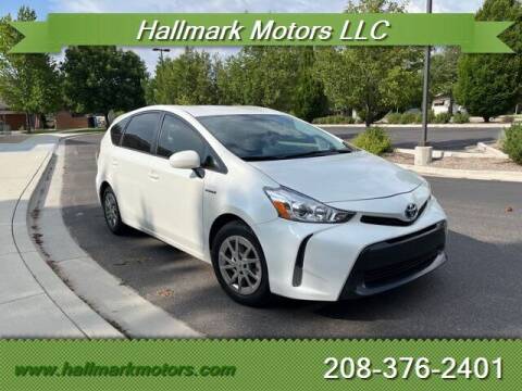 2015 Toyota Prius v for sale at HALLMARK MOTORS LLC in Boise ID