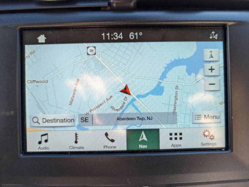 2019 Ford Fusion Hybrid SE