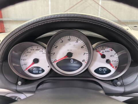 2006 Porsche Boxster S