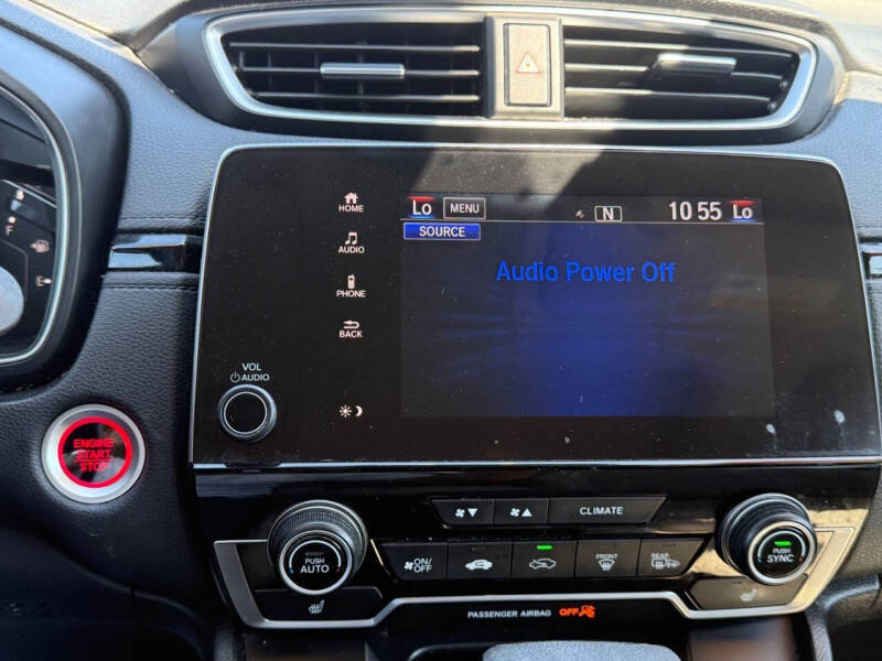 2017 Honda CR-V EX