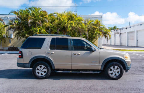 2007 Ford Explorer for sale at Wholesale Motors of Florida LLC in Boca Raton FL
