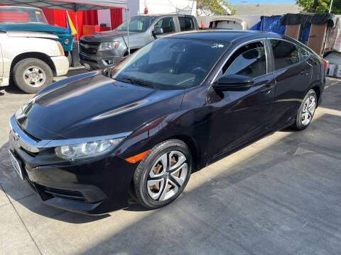 2017 Honda Civic for sale at Auto Emporium in Wilmington CA