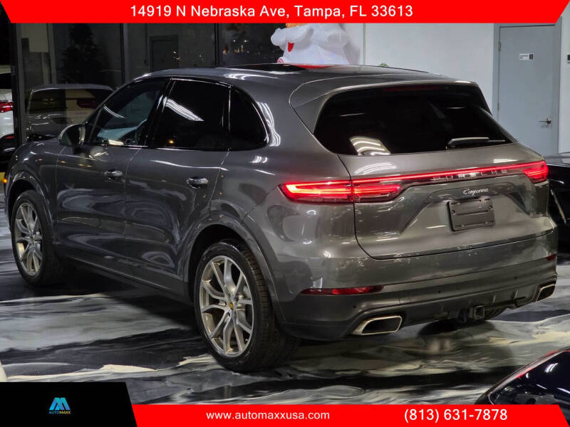 2021 Porsche Cayenne