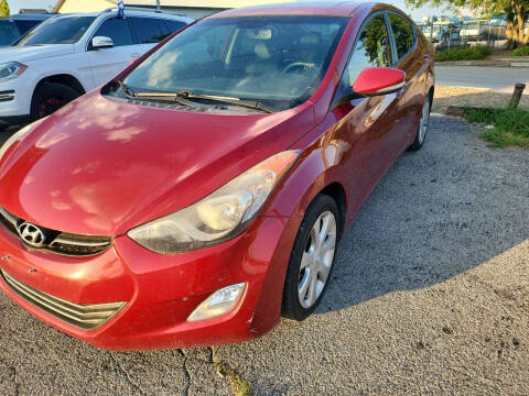 2013 Hyundai Elantra for sale at Straightforward Auto Sales in Omaha NE