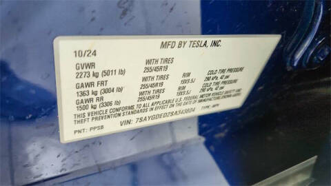 2025 Tesla Model Y Long Range