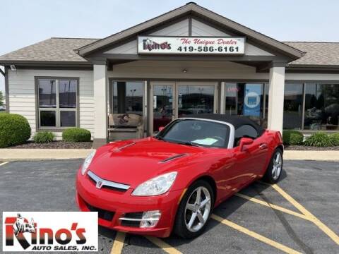 2007 Saturn SKY for sale at Rino's Auto Sales in Celina OH