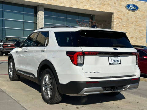 2026 Ford Explorer Platinum