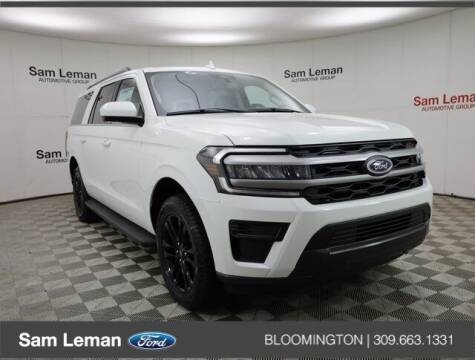 2024 Ford Expedition MAX for sale at Sam Leman Ford in Bloomington IL
