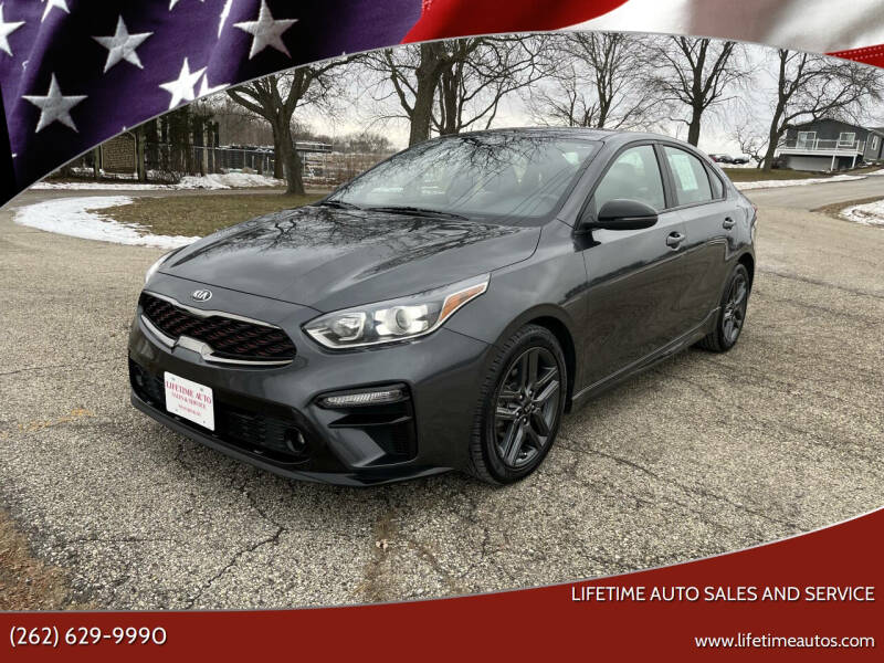 2021 Kia Forte GT Line