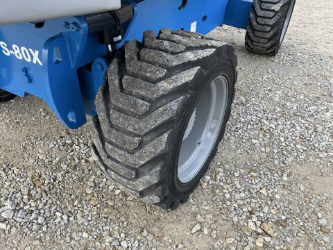 2015 Genie 80' Manlift