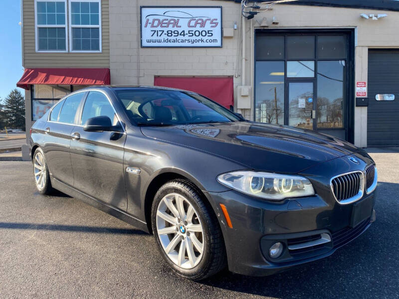 2015 BMW 5 Series for sale at I-Deal Cars LLC in York PA