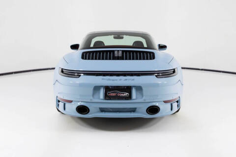 2023 Porsche 911 Targa 4 GTS