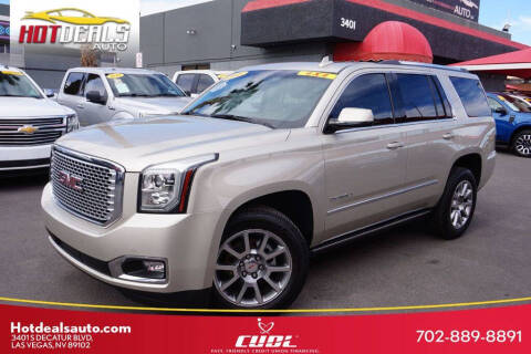 2015 GMC Yukon Denali