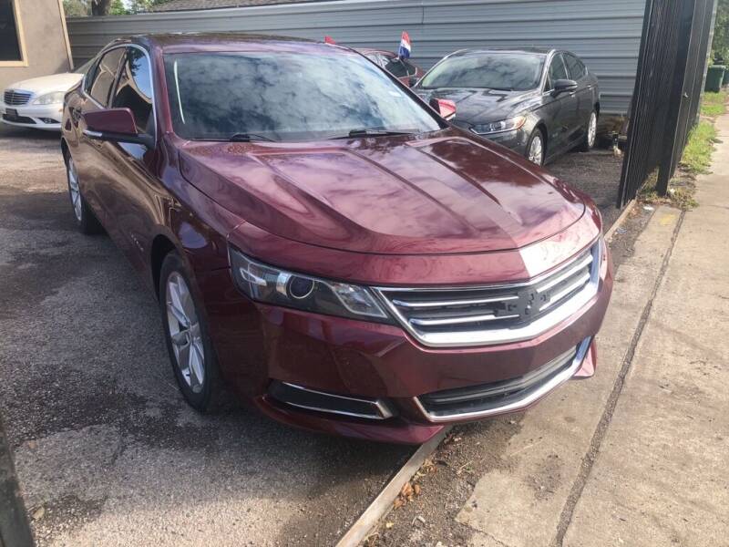 2017 Chevrolet Impala for sale at Mac Motors Finance in Houston TX