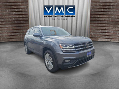 2019 Volkswagen Atlas for sale at Victory Motor Company in Conroe TX