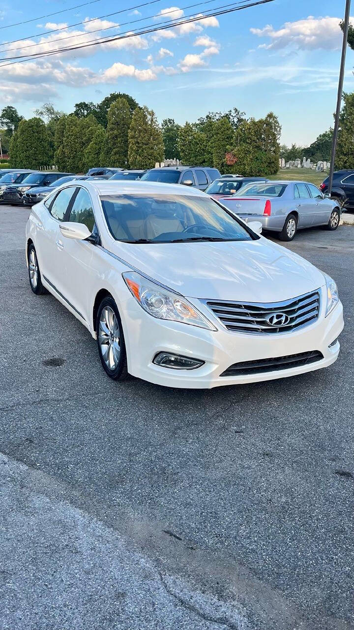 2014 Hyundai Azera for sale at Sams Auto Repair & Sales LLC in Harrisburg, PA